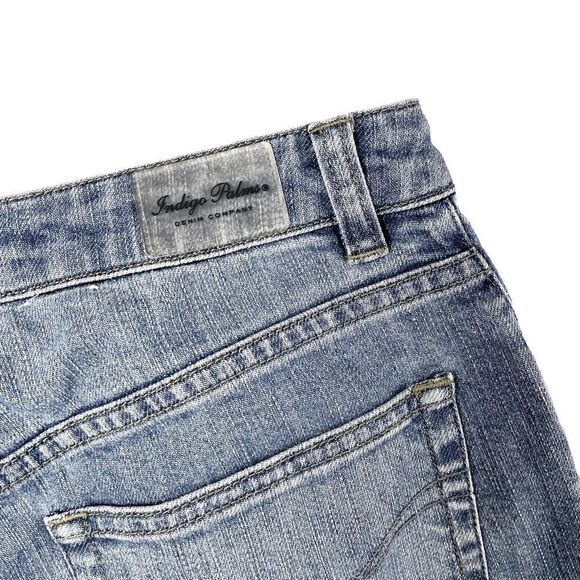 Indigo Palms Bootcut Denim Jeans Women’s Size 6 - Picture 3 of 9